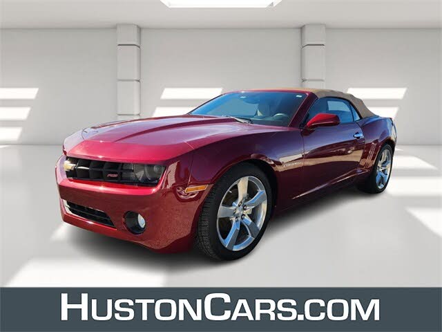 2011 Chevrolet Camaro 2LT Convertible RWD