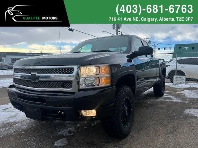 2011 Chevrolet Silverado 1500 LTZ Extended Cab 4WD