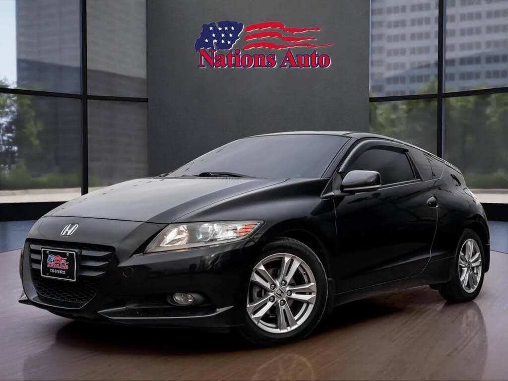 2011 Honda CR-Z EX
