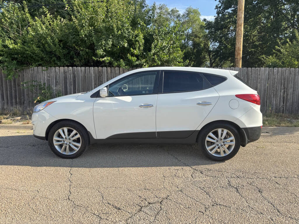 2011 Hyundai Tucson Limited FWD