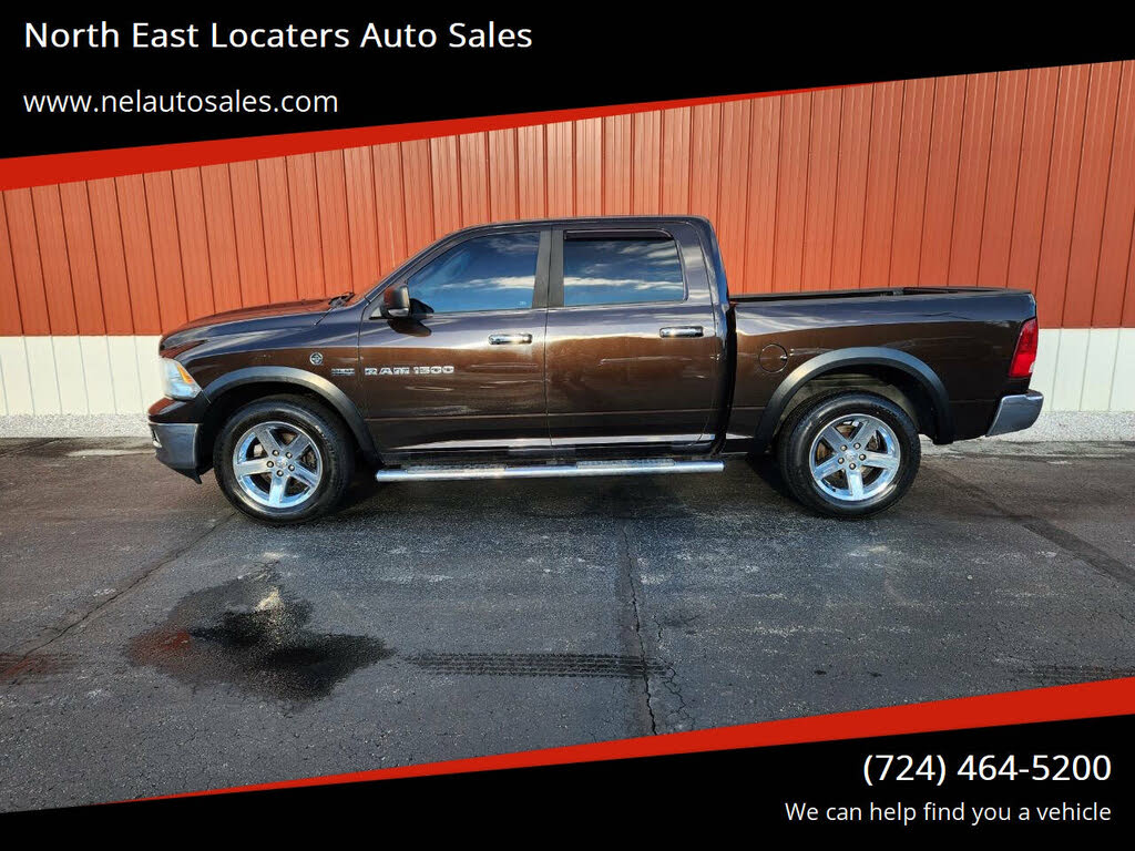 2011 RAM 1500 Big Horn Crew Cab 4WD