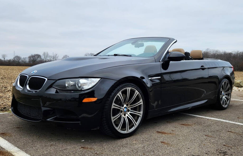 2012 BMW M3 Convertible RWD