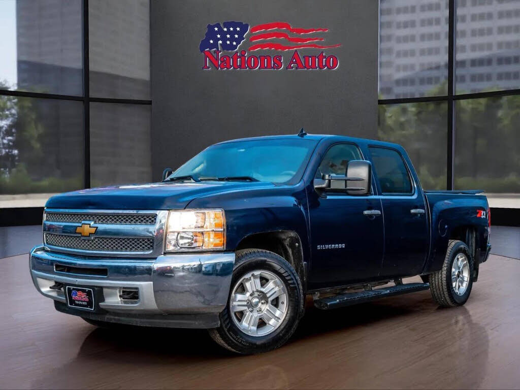 2012 Chevrolet Silverado 1500 LT Crew Cab 4WD