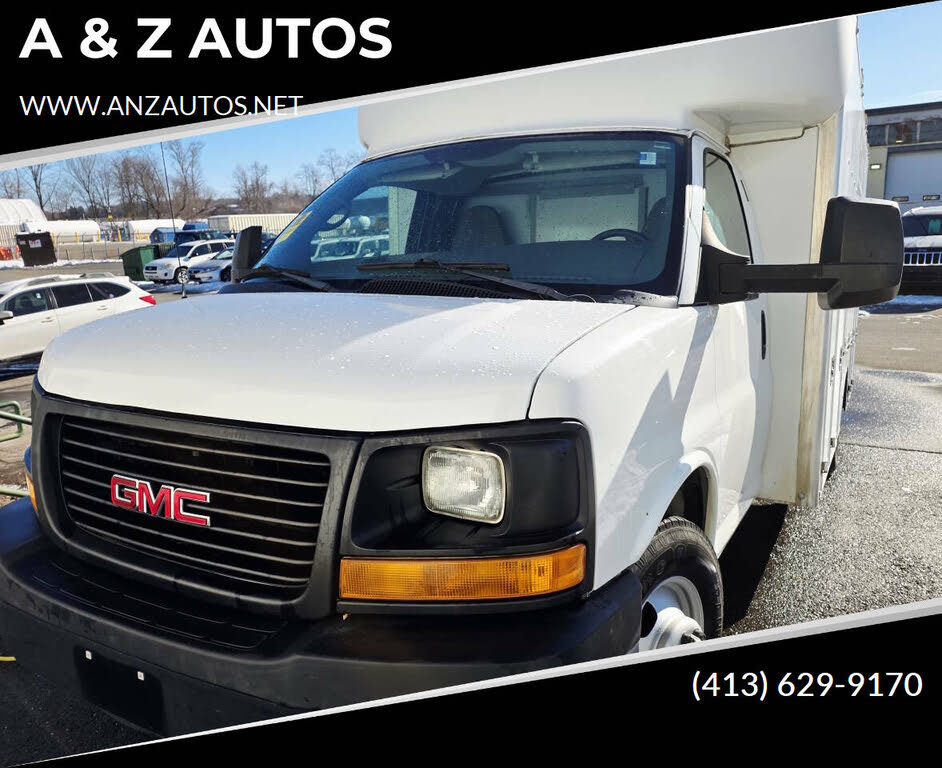 2012 GMC Savana Chassis 3500 159 Cutaway with 1WT RWD