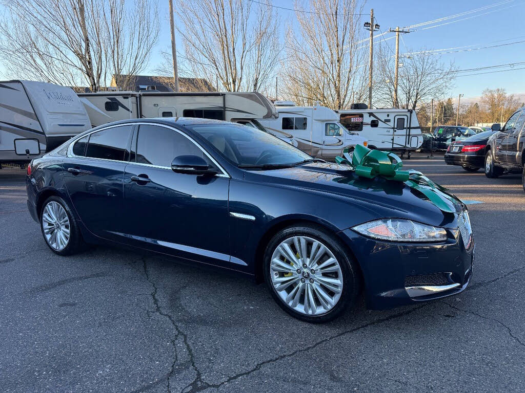2012 Jaguar XF XF Portfolio RWD