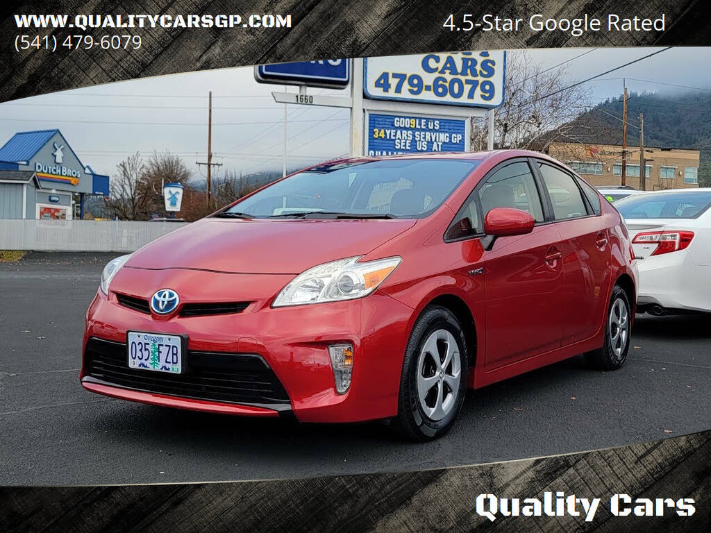 2012 Toyota Prius Two