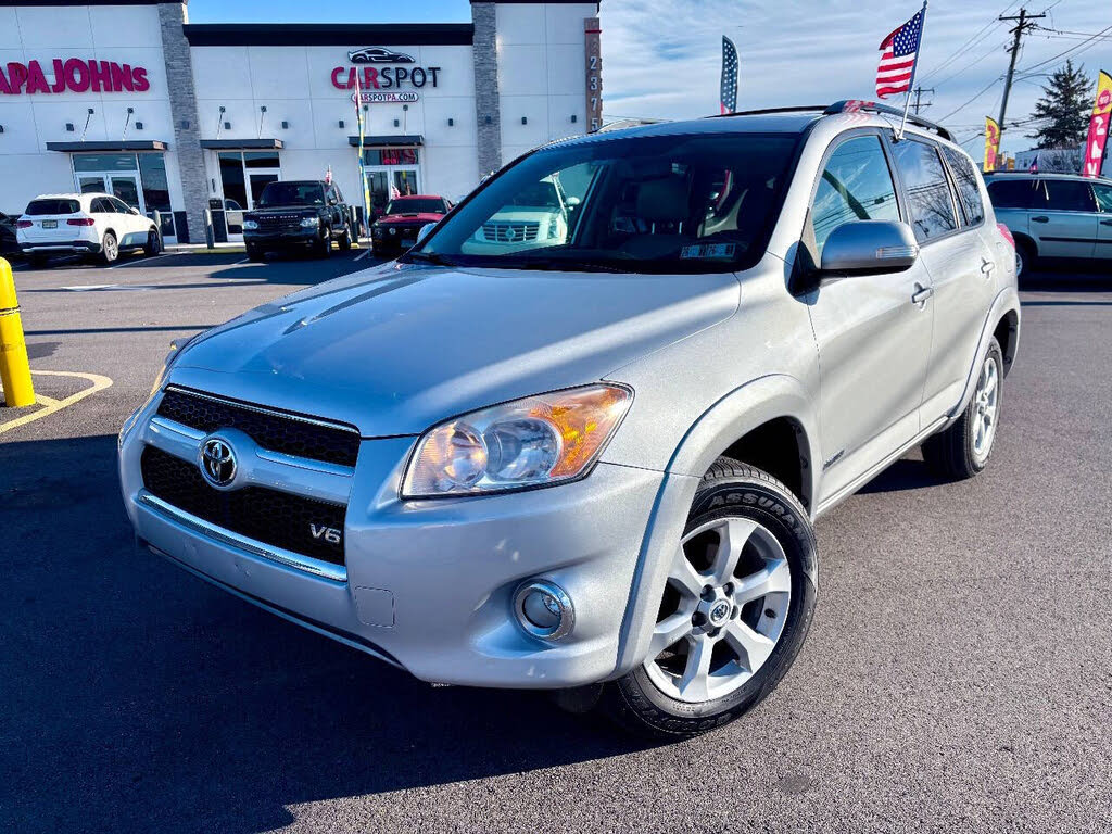 2012 Toyota RAV4 Limited V6 4WD