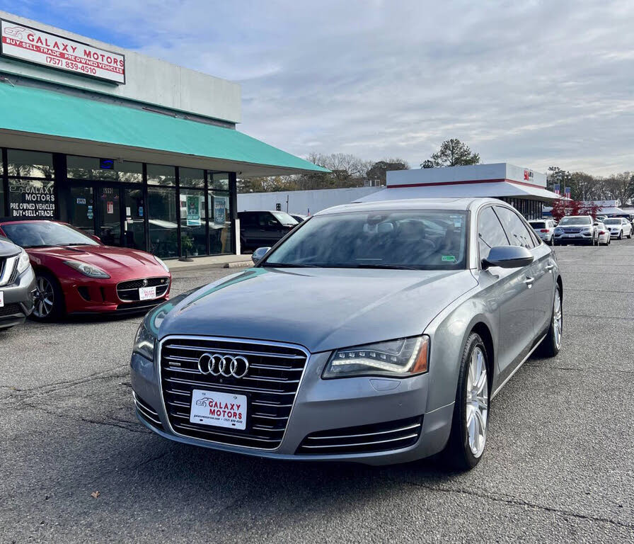 2013 Audi A8 4.0T quattro AWD