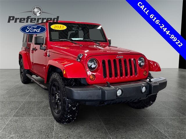 2013 Jeep Wrangler Unlimited Sahara 4WD
