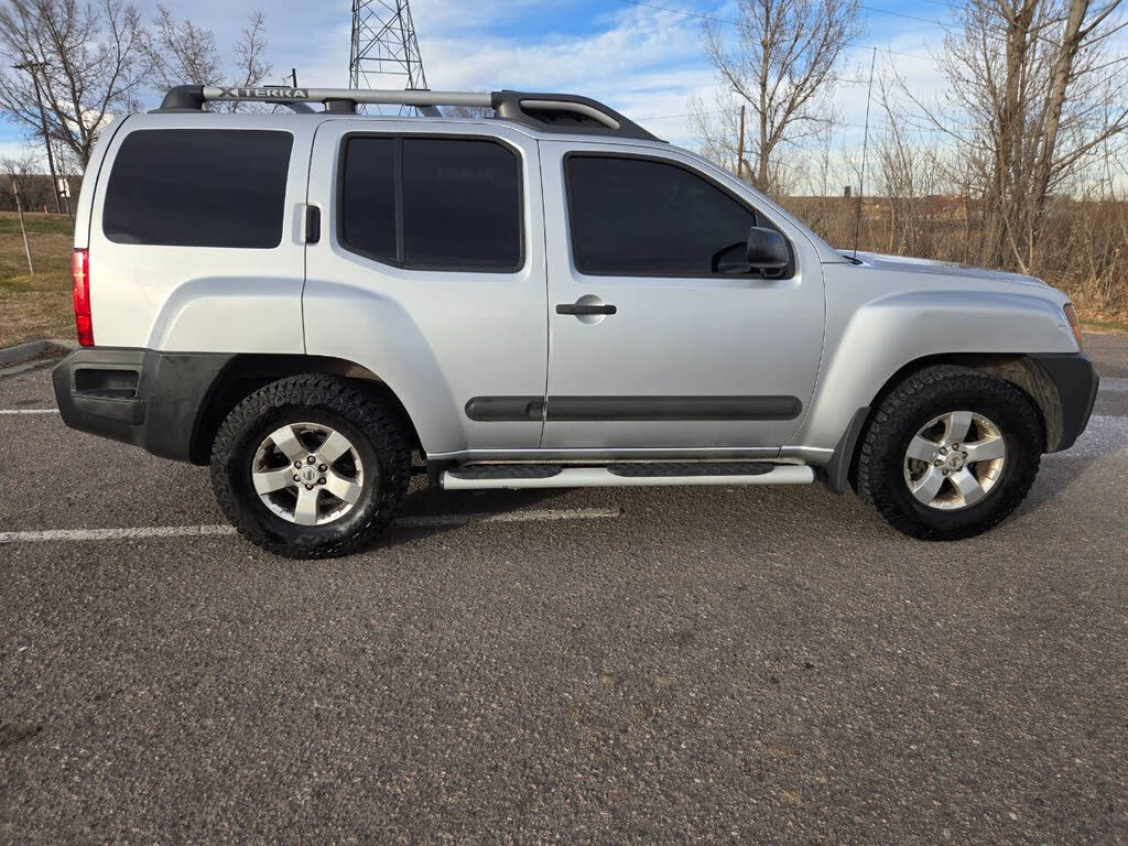 2013 Nissan Xterra S 4WD