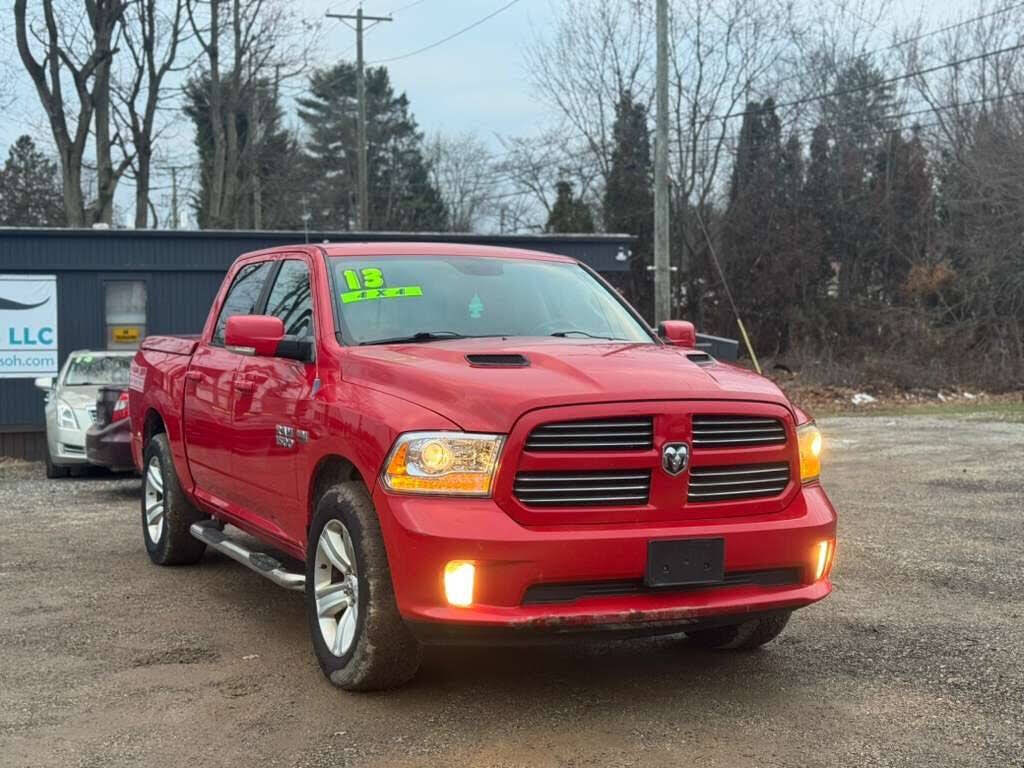 2013 RAM 1500 Sport Crew Cab 4WD