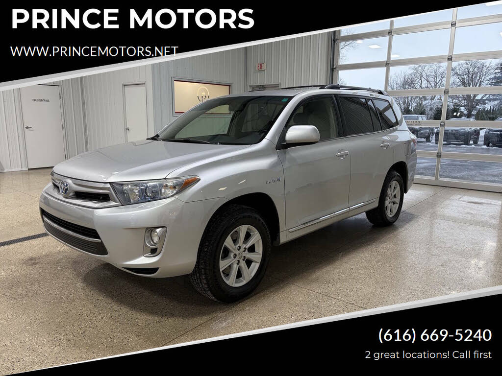 2013 Toyota Highlander Hybrid Base
