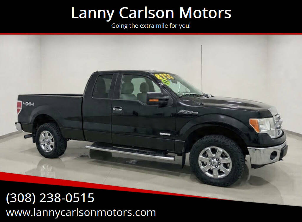 2014 Ford F-150 XLT SuperCab 4WD