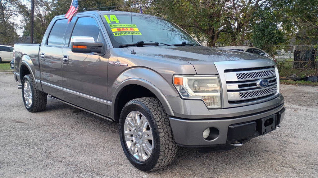 2014 Ford F-150 Platinum SuperCrew 4WD