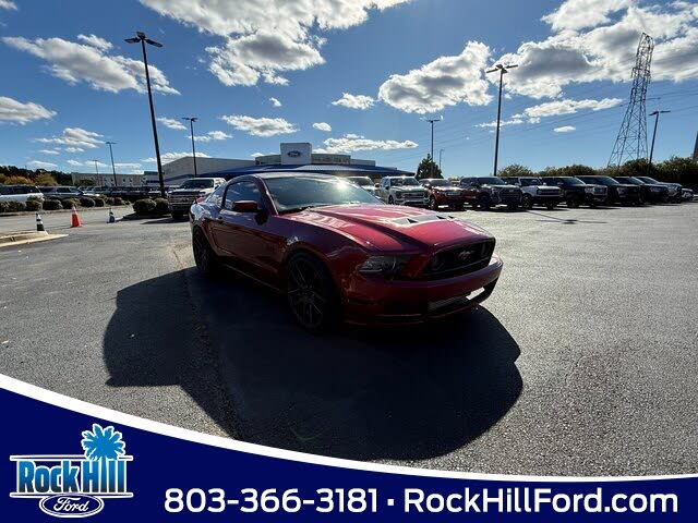 2014 Ford Mustang GT Premium Coupe RWD