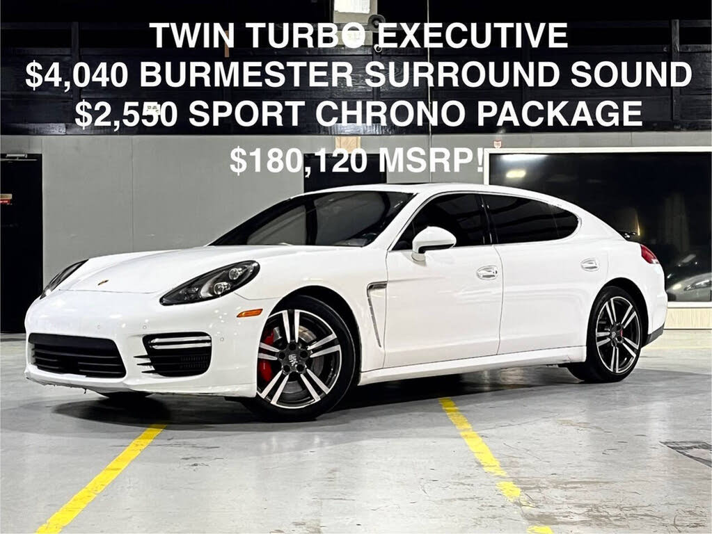 2014 Porsche Panamera Turbo Executive