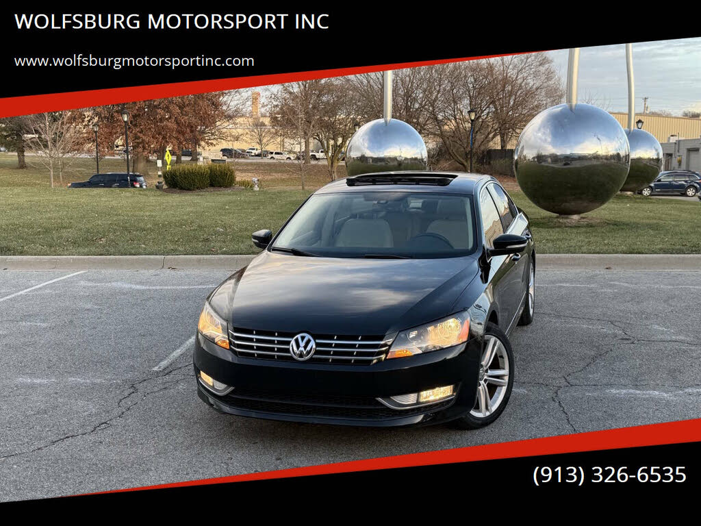 2014 Volkswagen Passat TDI SE with Sunroof and Nav