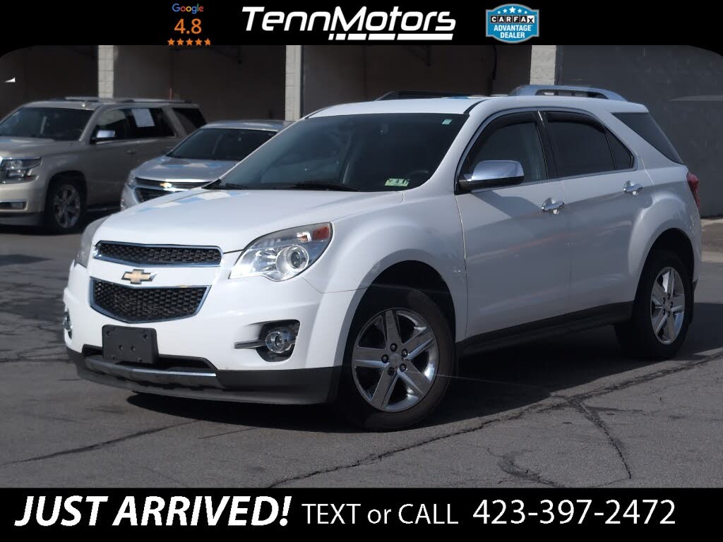 2015 Chevrolet Equinox LTZ AWD