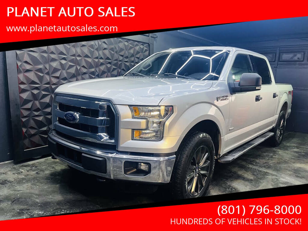 2015 Ford F-150 XLT SuperCrew 4WD