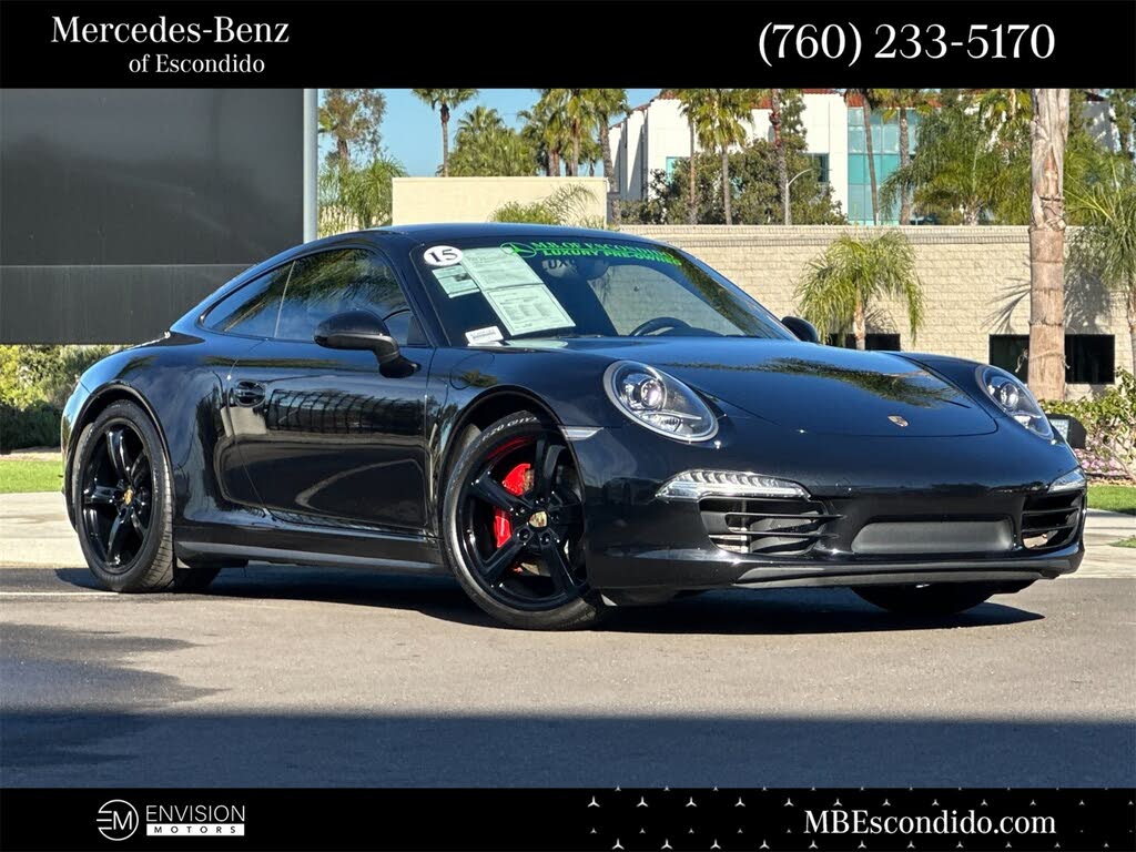 2015 Porsche 911 Carrera 4S Coupe AWD