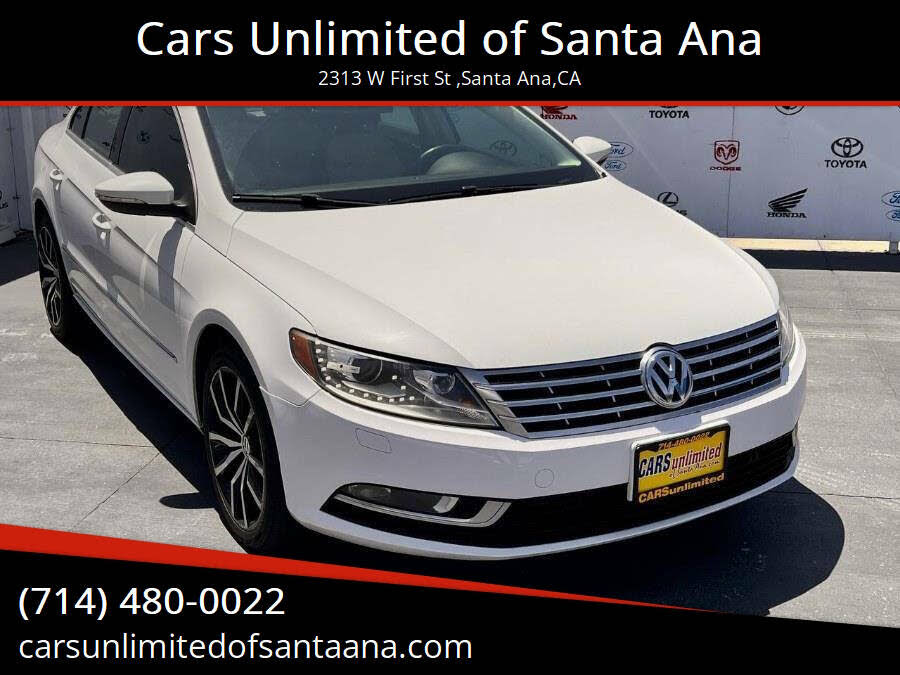 2015 Volkswagen CC 2.0T Executive FWD