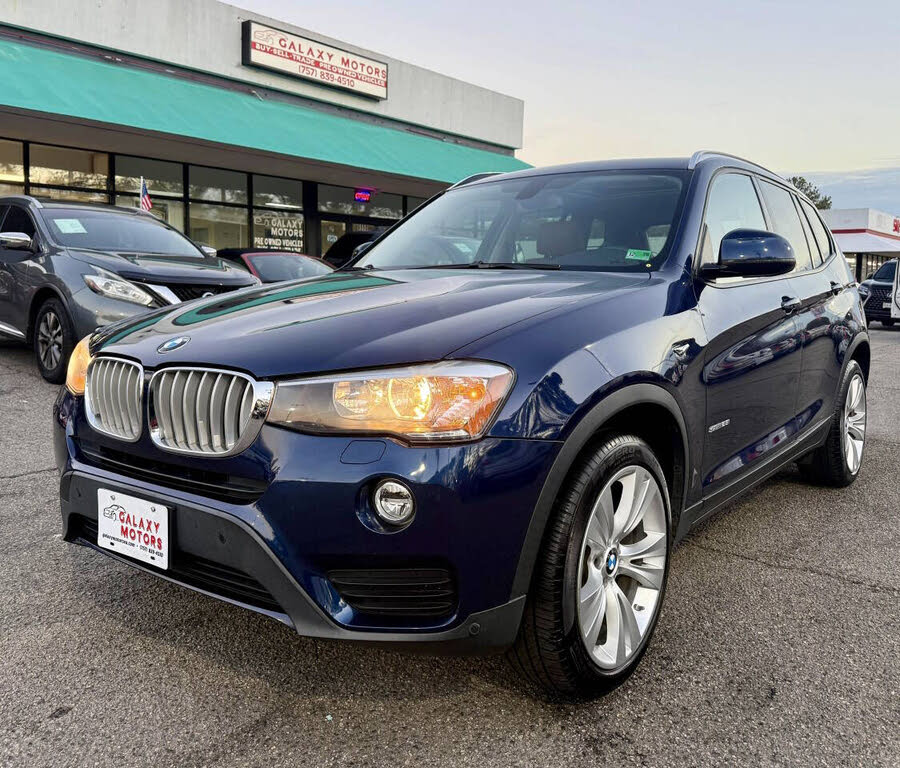2016 BMW X3 sDrive28i RWD