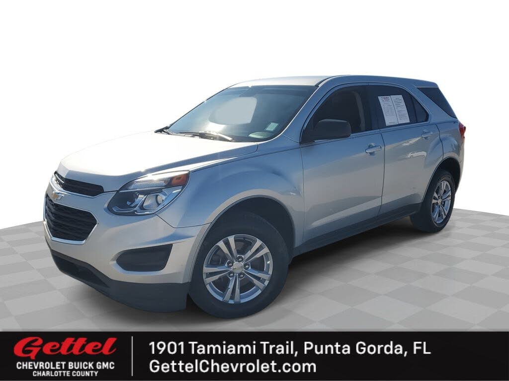 2016 Chevrolet Equinox LS FWD