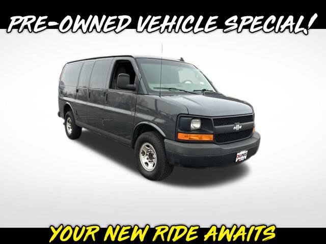 2016 Chevrolet Express Cargo 2500 RWD