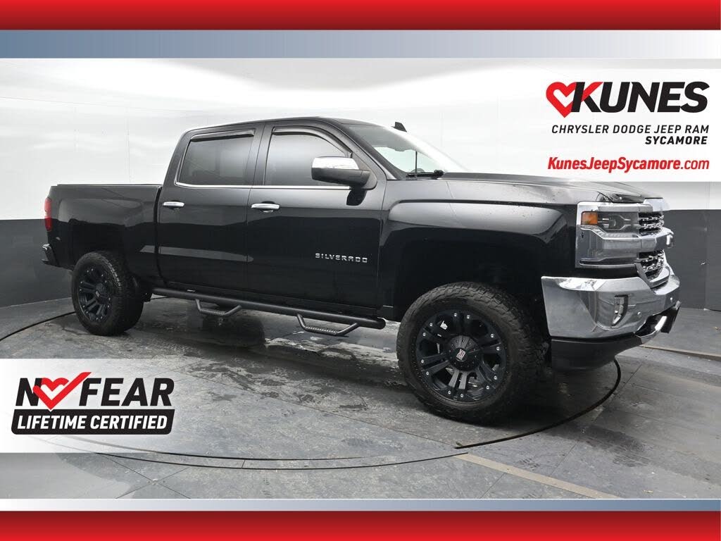 2016 Chevrolet Silverado 1500 LTZ Crew Cab 4WD