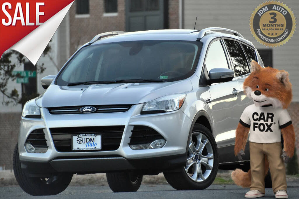 2016 Ford Escape Titanium AWD