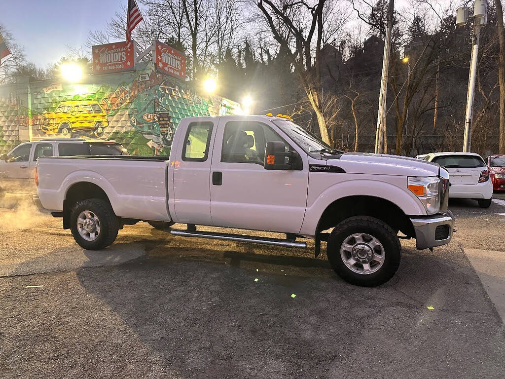 2016 Ford F-250 Super Duty XL SuperCab LB 4WD