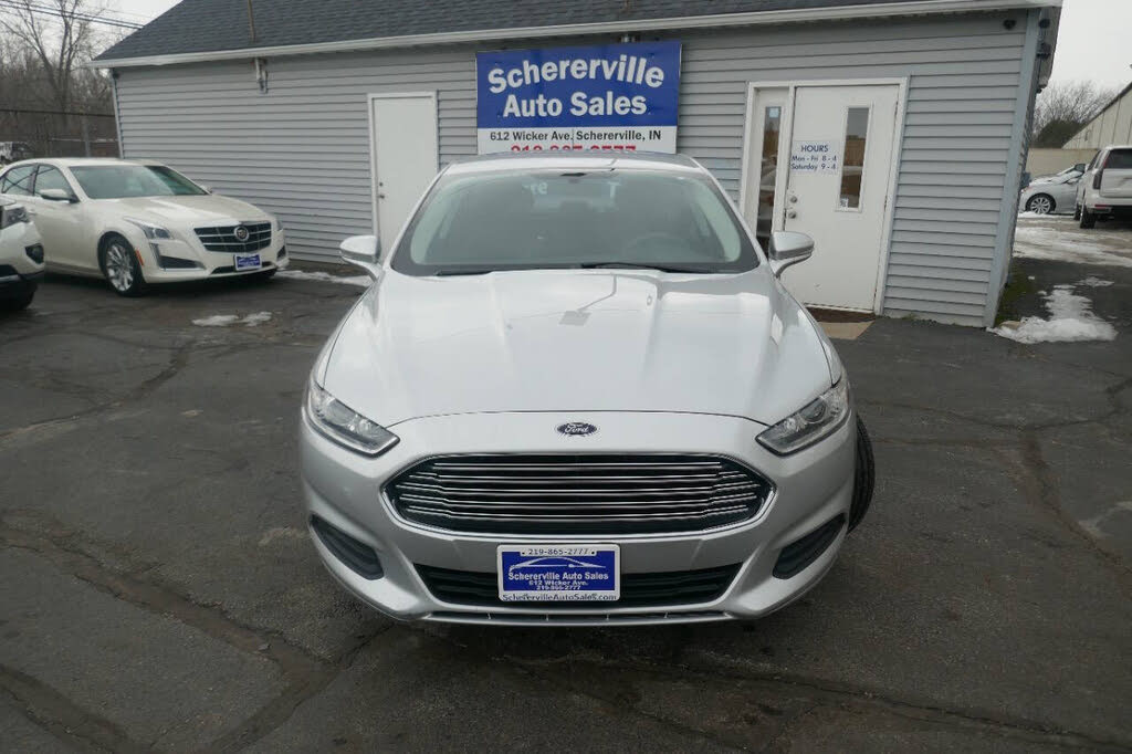 2016 Ford Fusion SE