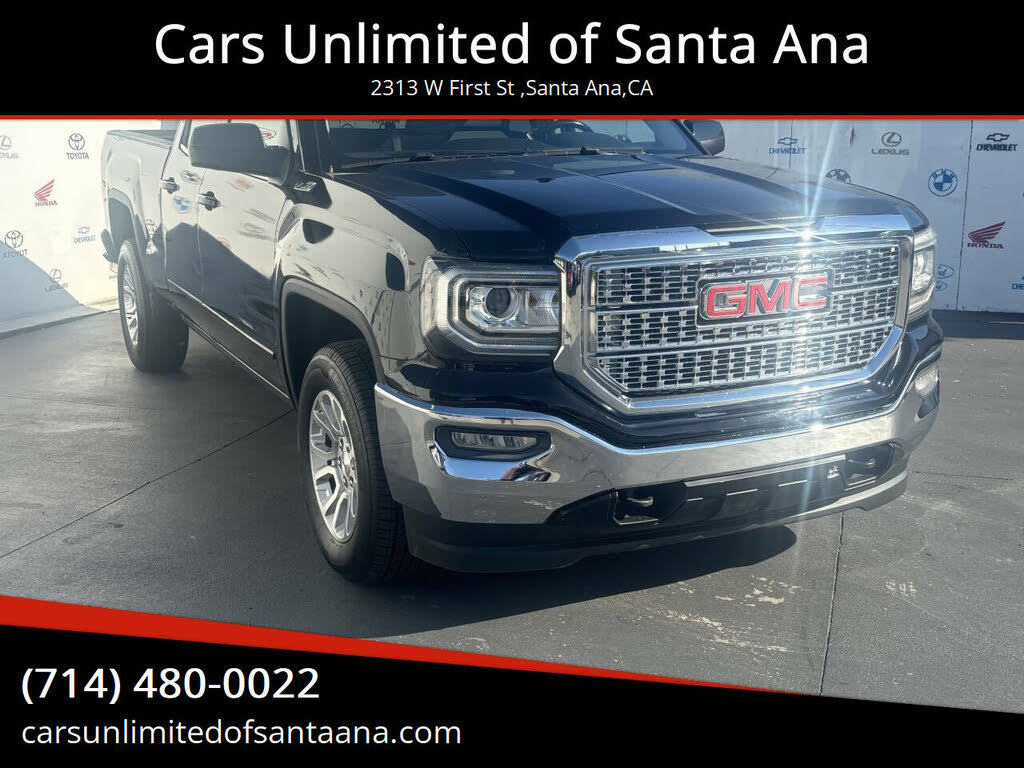 2016 GMC Sierra 1500 SLE Double Cab 4WD