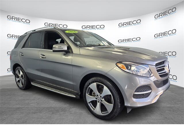 2016 Mercedes-Benz GLE 350