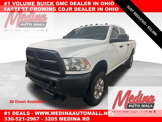 2016 RAM 2500 Tradesman Crew Cab 4WD