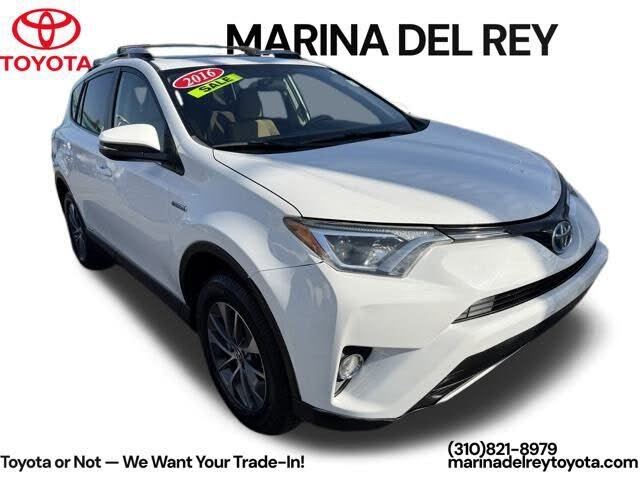 2016 Toyota RAV4 Hybrid XLE AWD