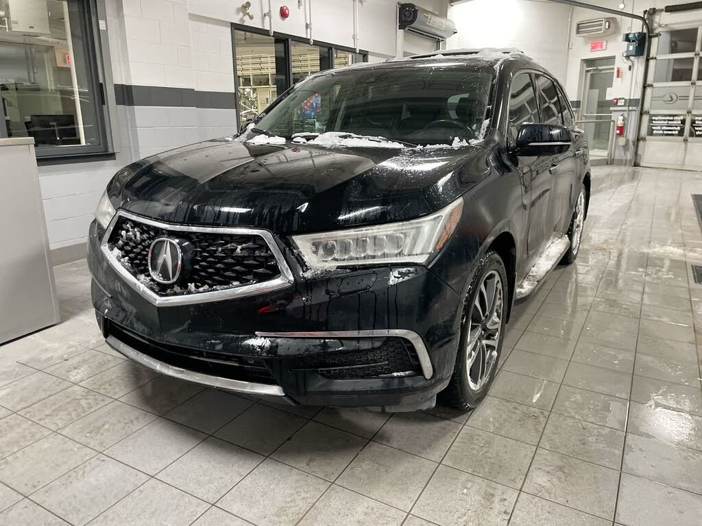 2017 Acura MDX SH-AWD with Technology Package