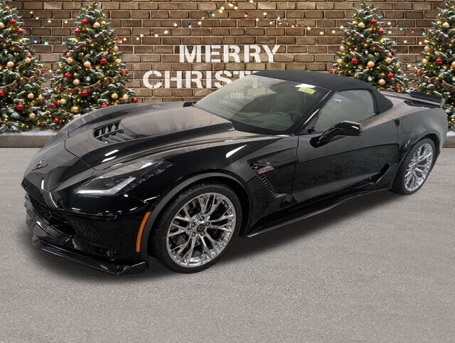 2017 Chevrolet Corvette Z06 3LZ Convertible RWD