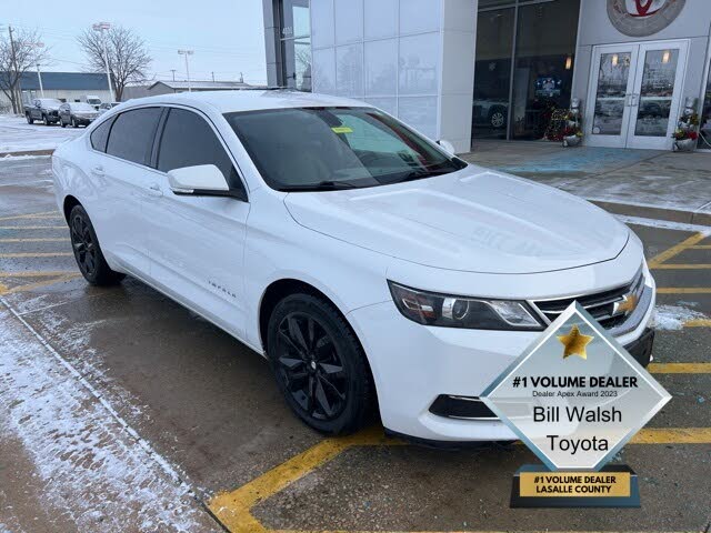 2017 Chevrolet Impala LT FWD