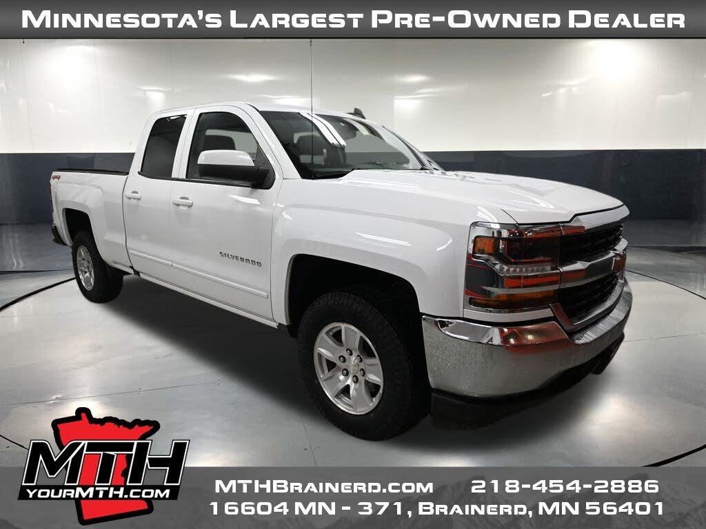 2017 Chevrolet Silverado 1500 LT Double Cab 4WD