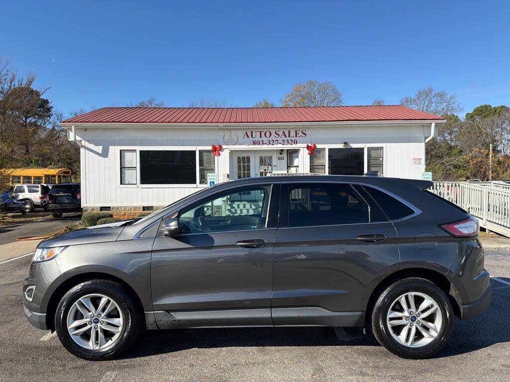 2017 Ford Edge SEL AWD