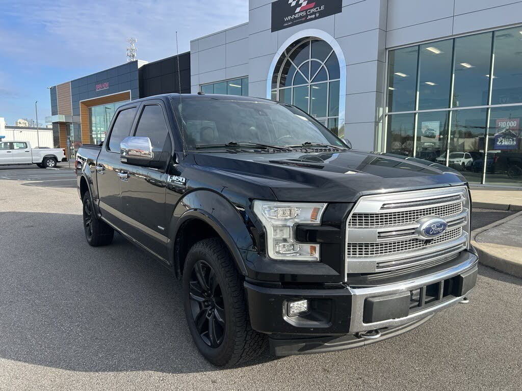 2017 Ford F-150 Platinum SuperCrew 4WD