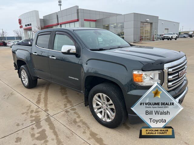 2017 GMC Canyon SLT Crew Cab 4WD