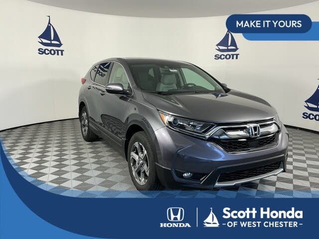 2017 Honda CR-V EX-L AWD