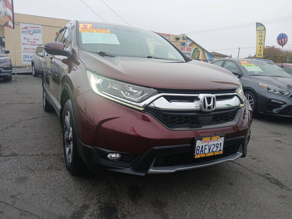2017 Honda CR-V EX AWD