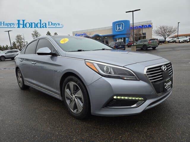 2017 Hyundai Sonata Hybrid Limited FWD