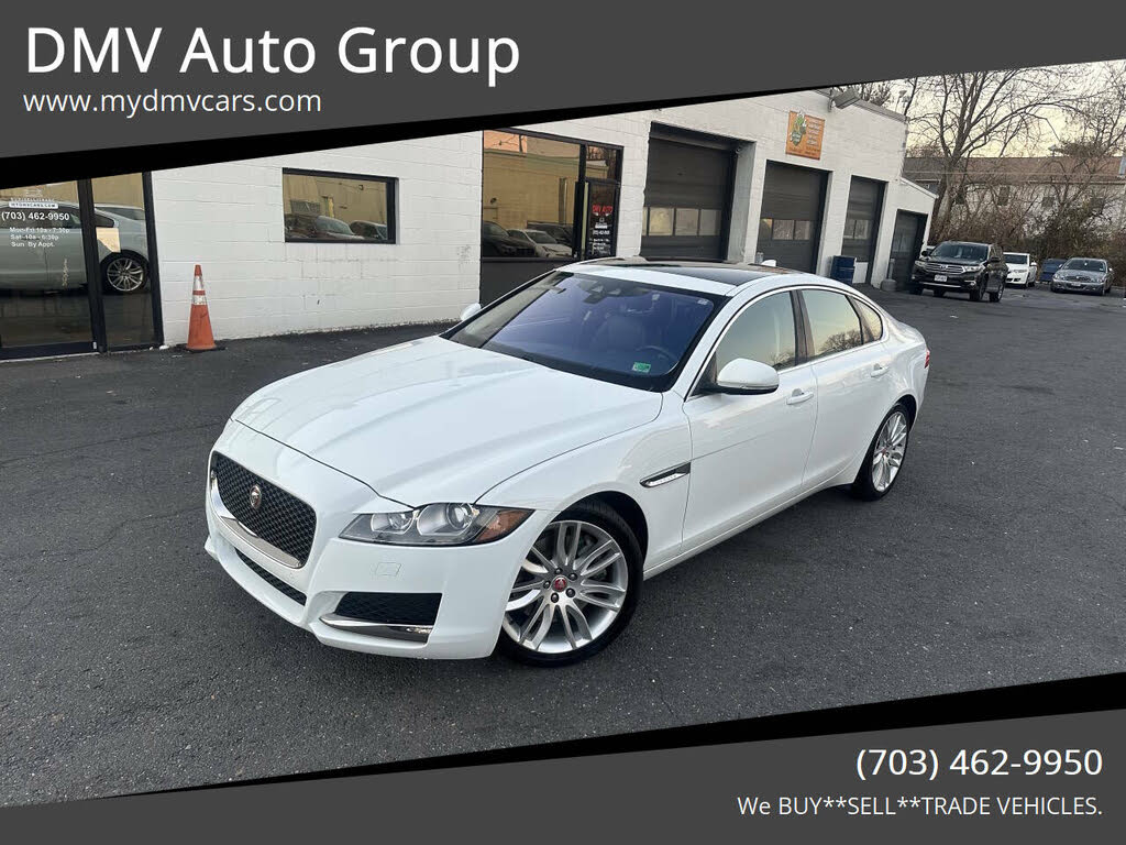 2017 Jaguar XF 35t Prestige AWD
