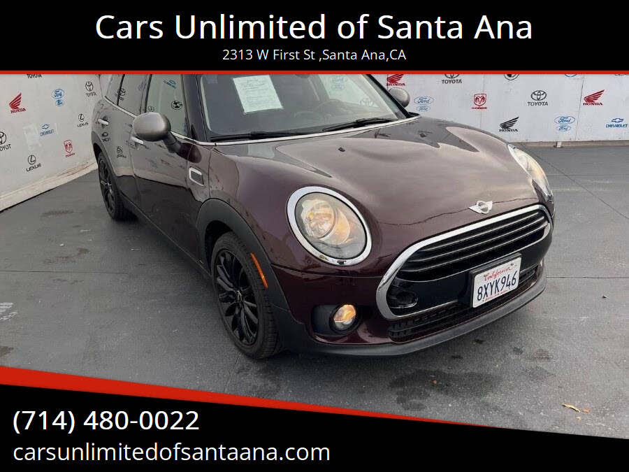2017 MINI Cooper Clubman FWD