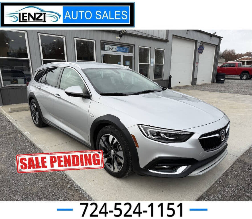 2018 Buick Regal TourX Preferred AWD