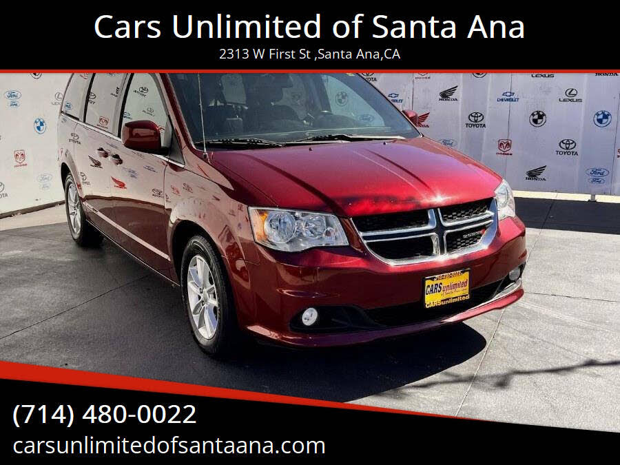 2018 Dodge Grand Caravan SXT FWD